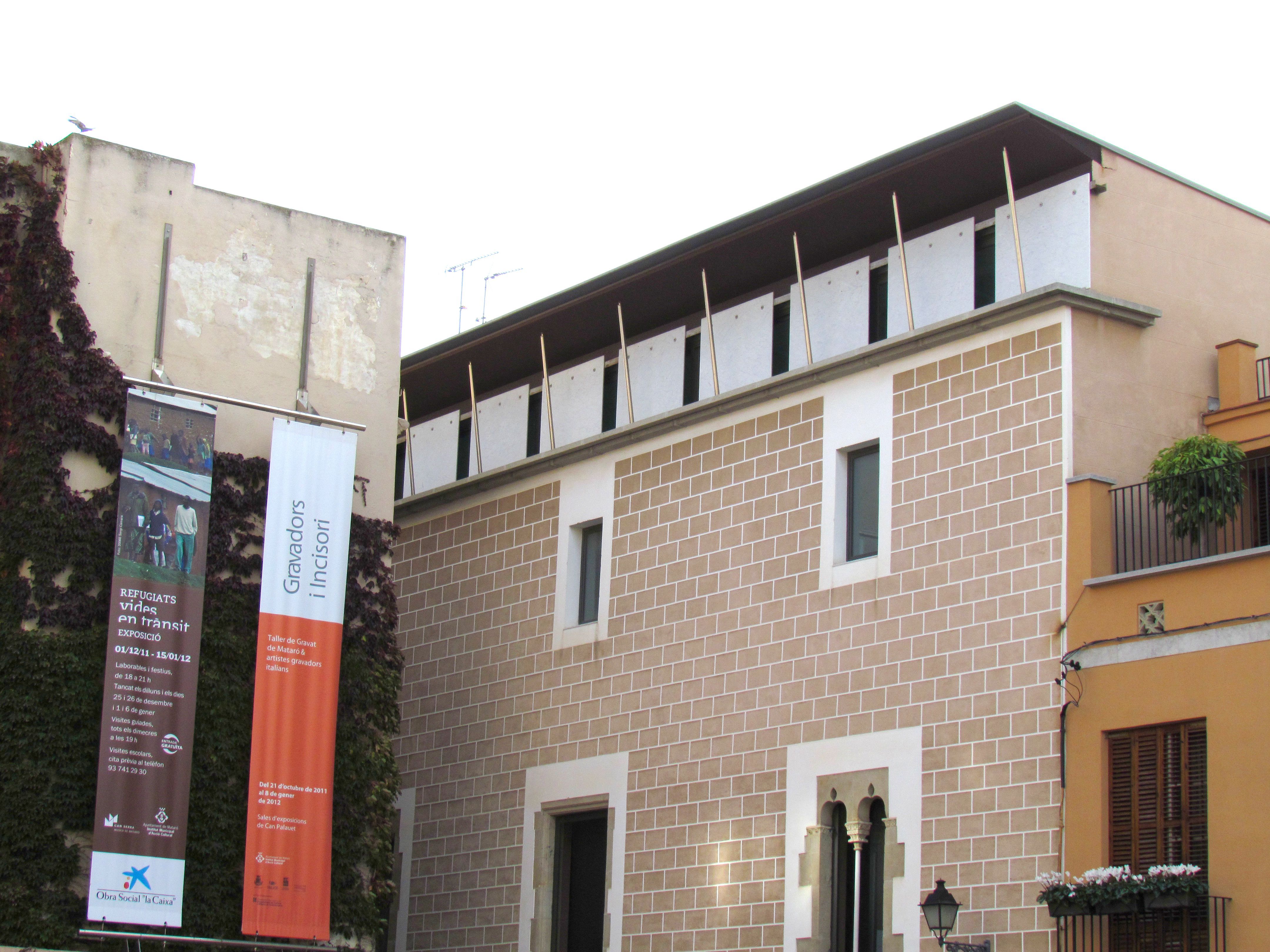 Can Palauet, seu del MAC