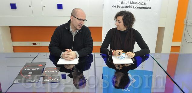 Grané y Romero durante la rueda de prensa