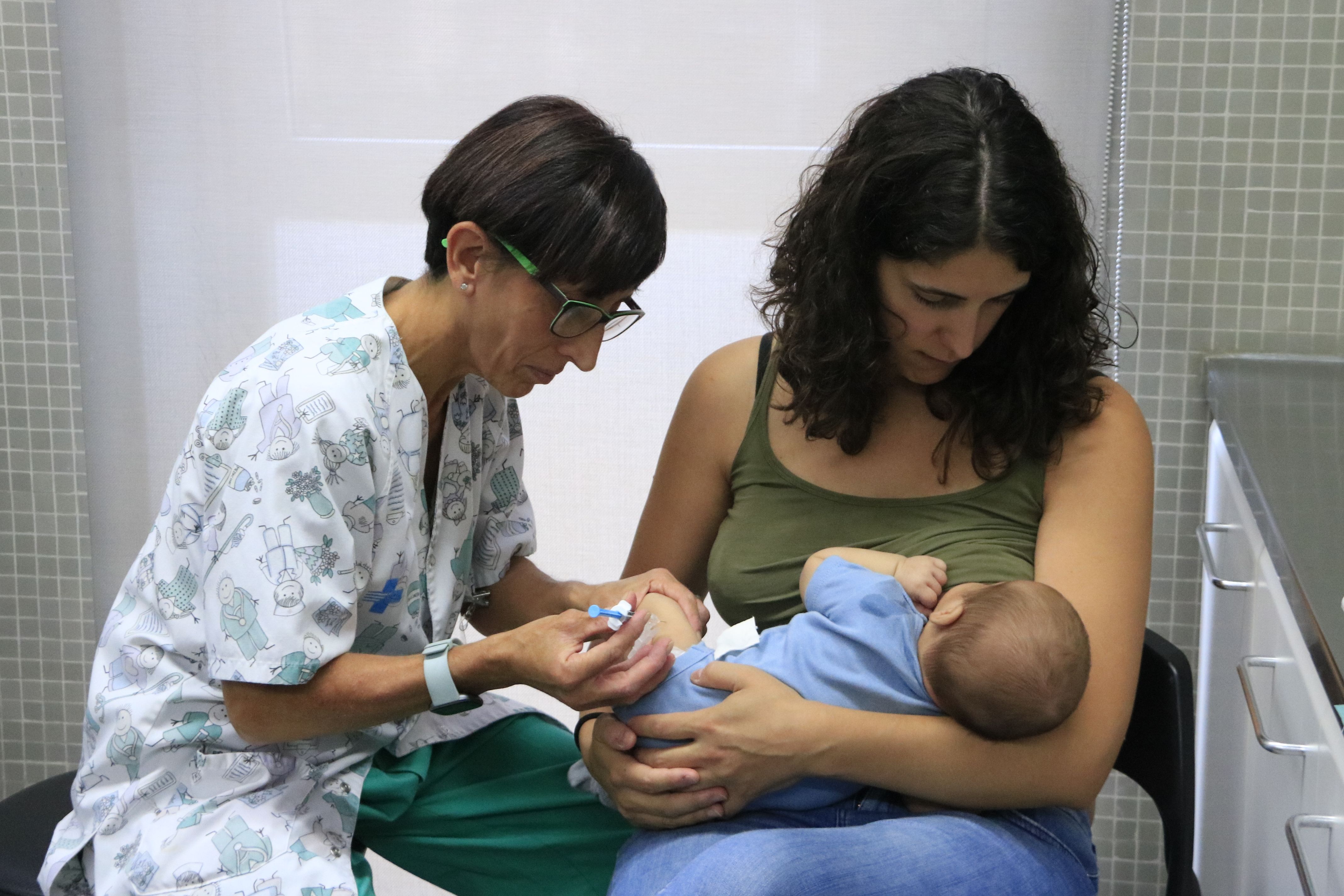 Toca vacunar els nadons de bronquiolitis: quins, quan i a on