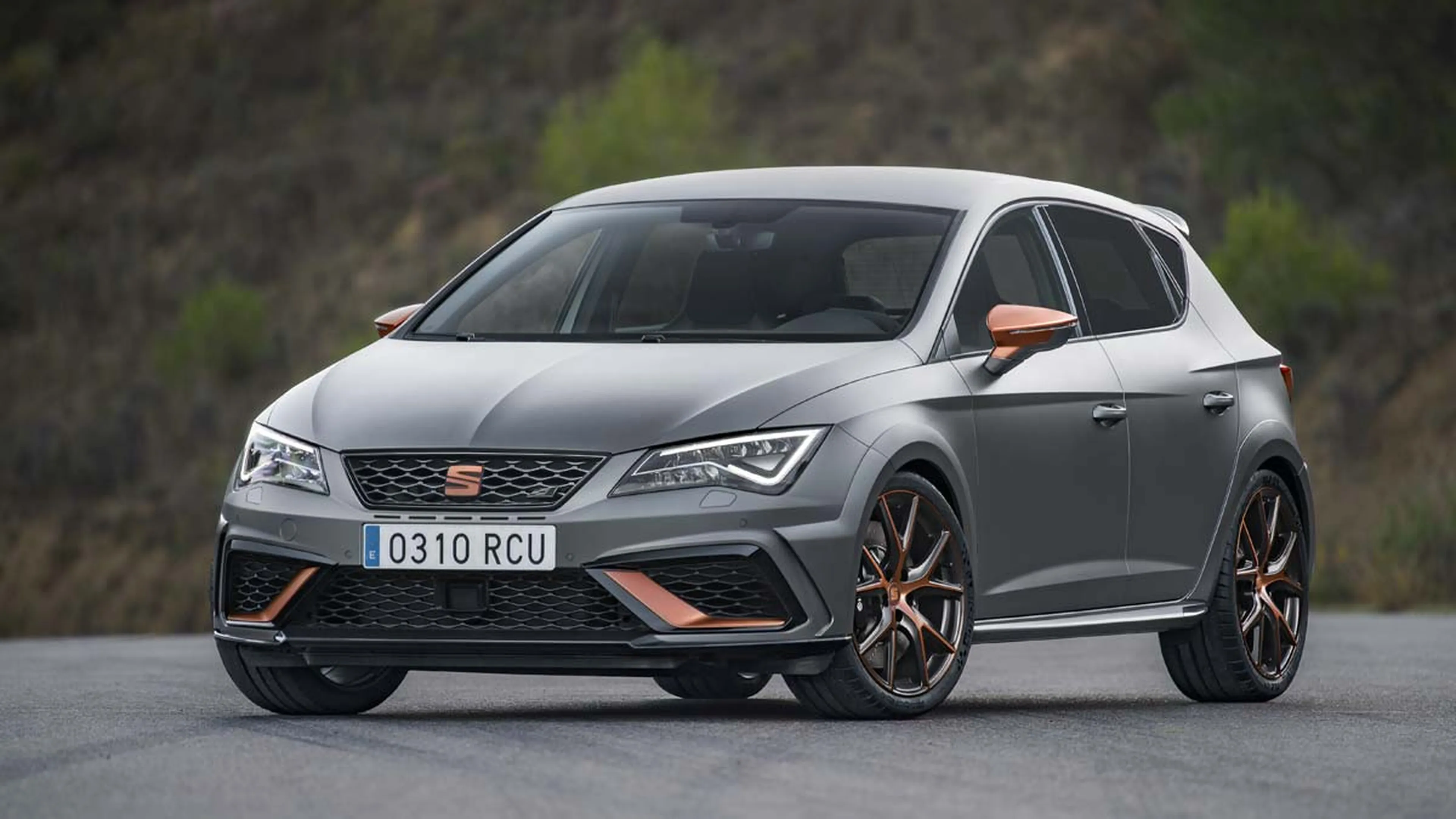 La marca Cupra.