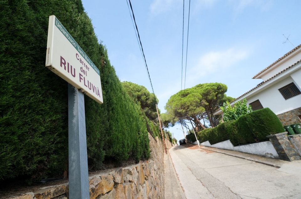 Foto de la urbanización de Les Sureres. Foto: R.Gallofré