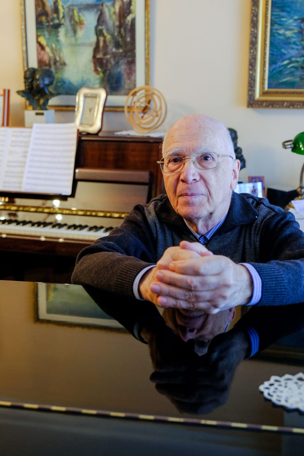 Mor als 91 anys el compositor i músic mataroní Marcel Olm