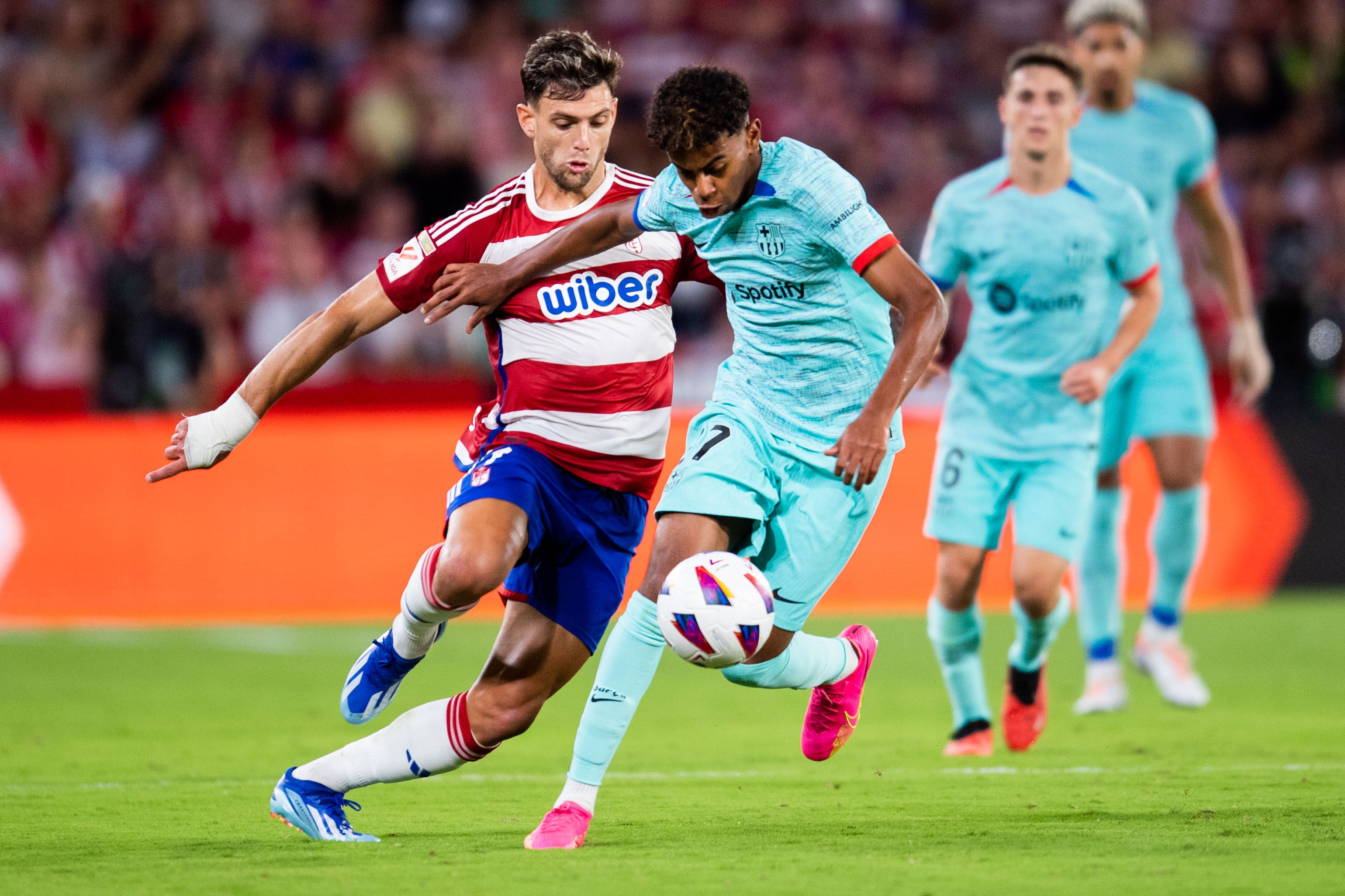 Lamine Yamal, el golejador més jove de la història de la Lliga