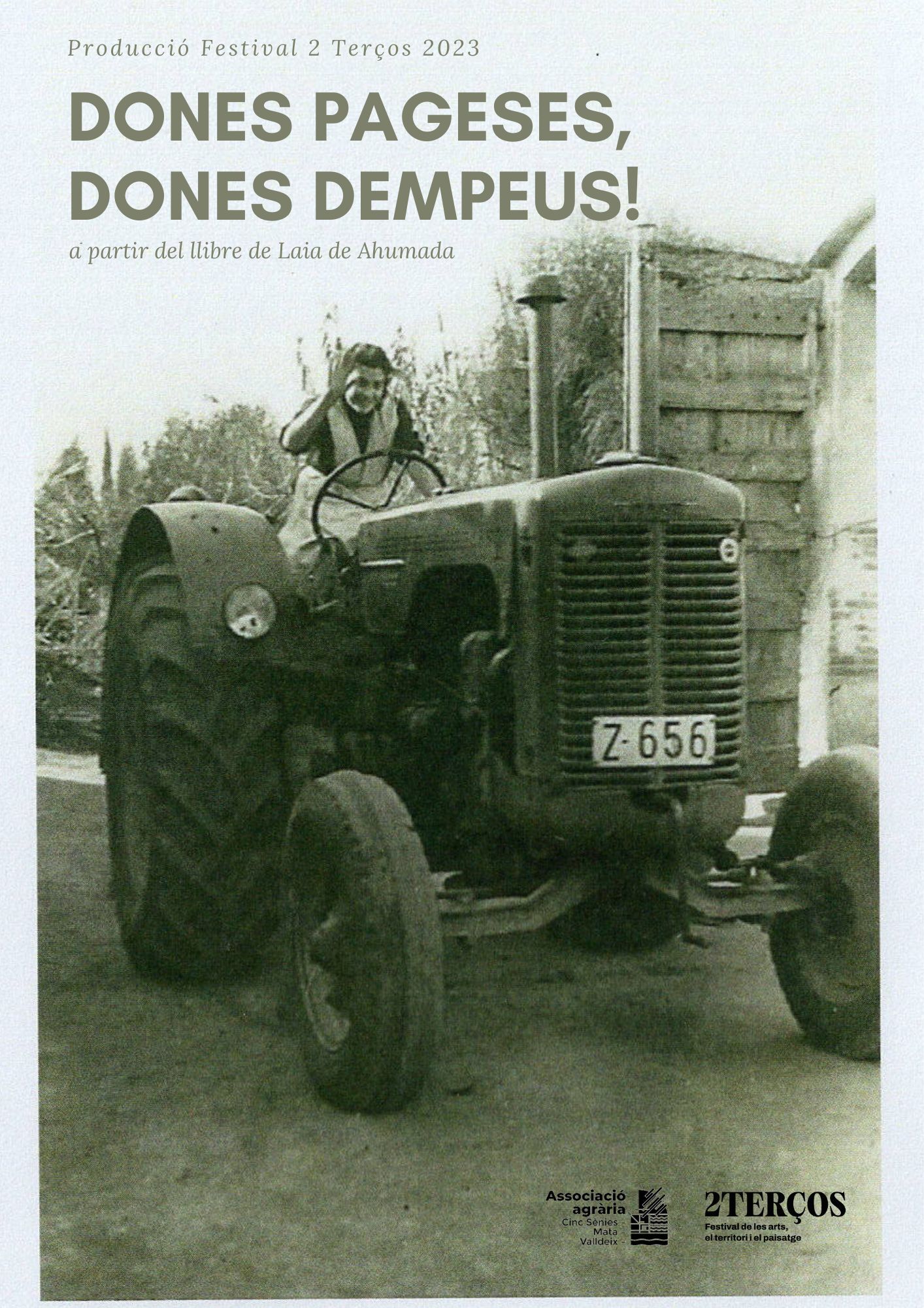 CARTELL DONES PAGESES DONES DEMPEUS 29 10 2023 CARTELL DONES PAGESES DONES DEMPEUS 29 10 2023