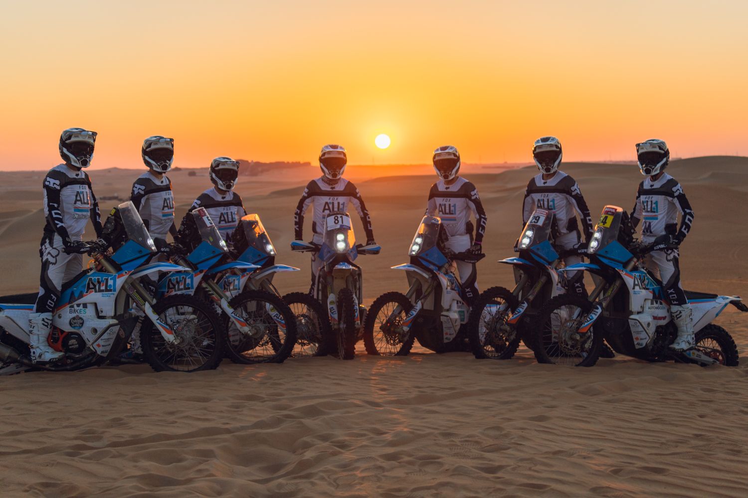 Team ALL1 Dakar