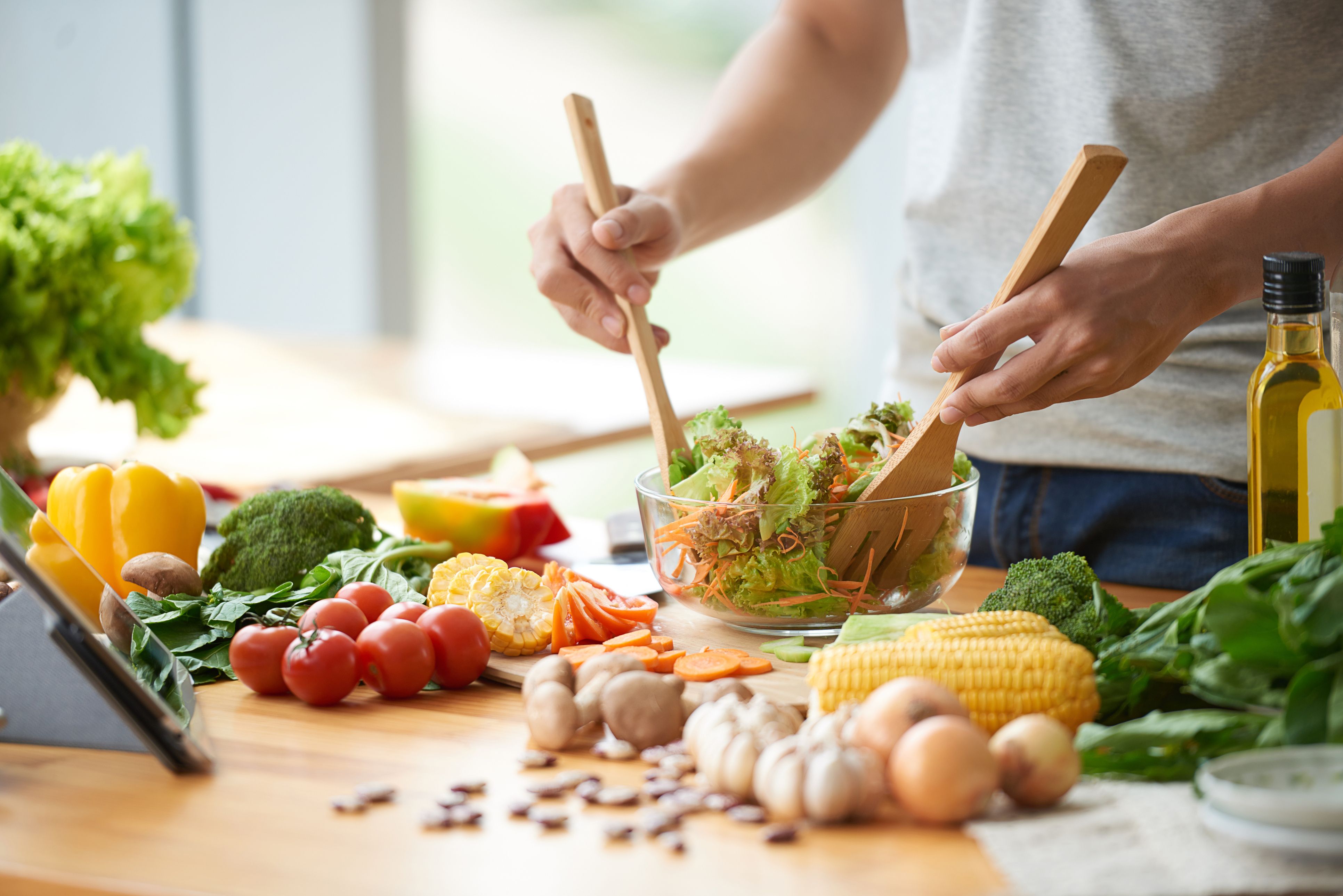 Menjar de forma saludable és possible sense gastar gaires diners. Foto: Arxiu