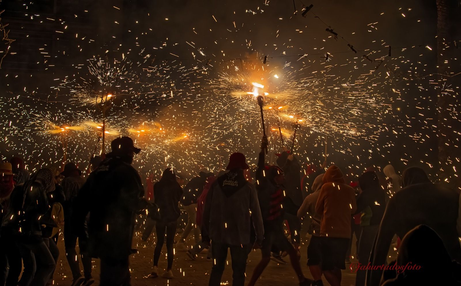 Correfoc de Caldes