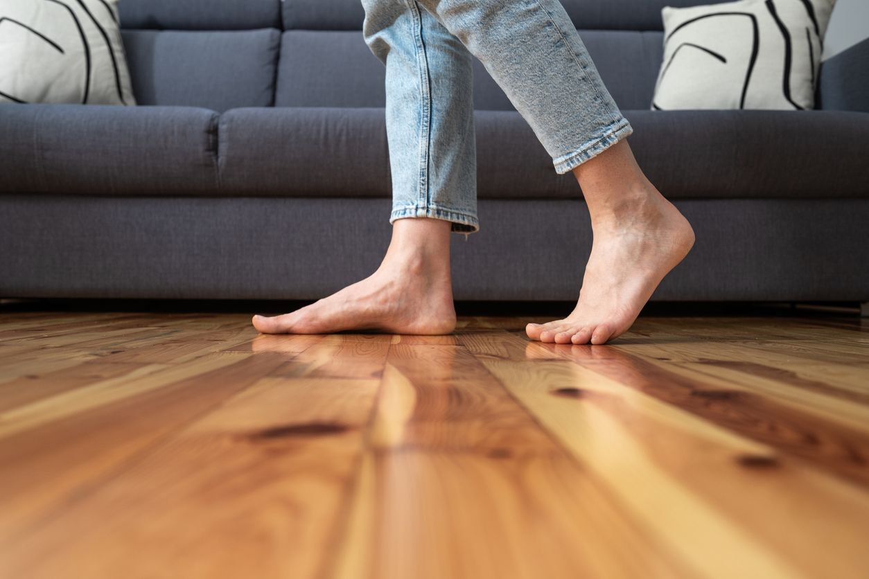 Parquet a casa