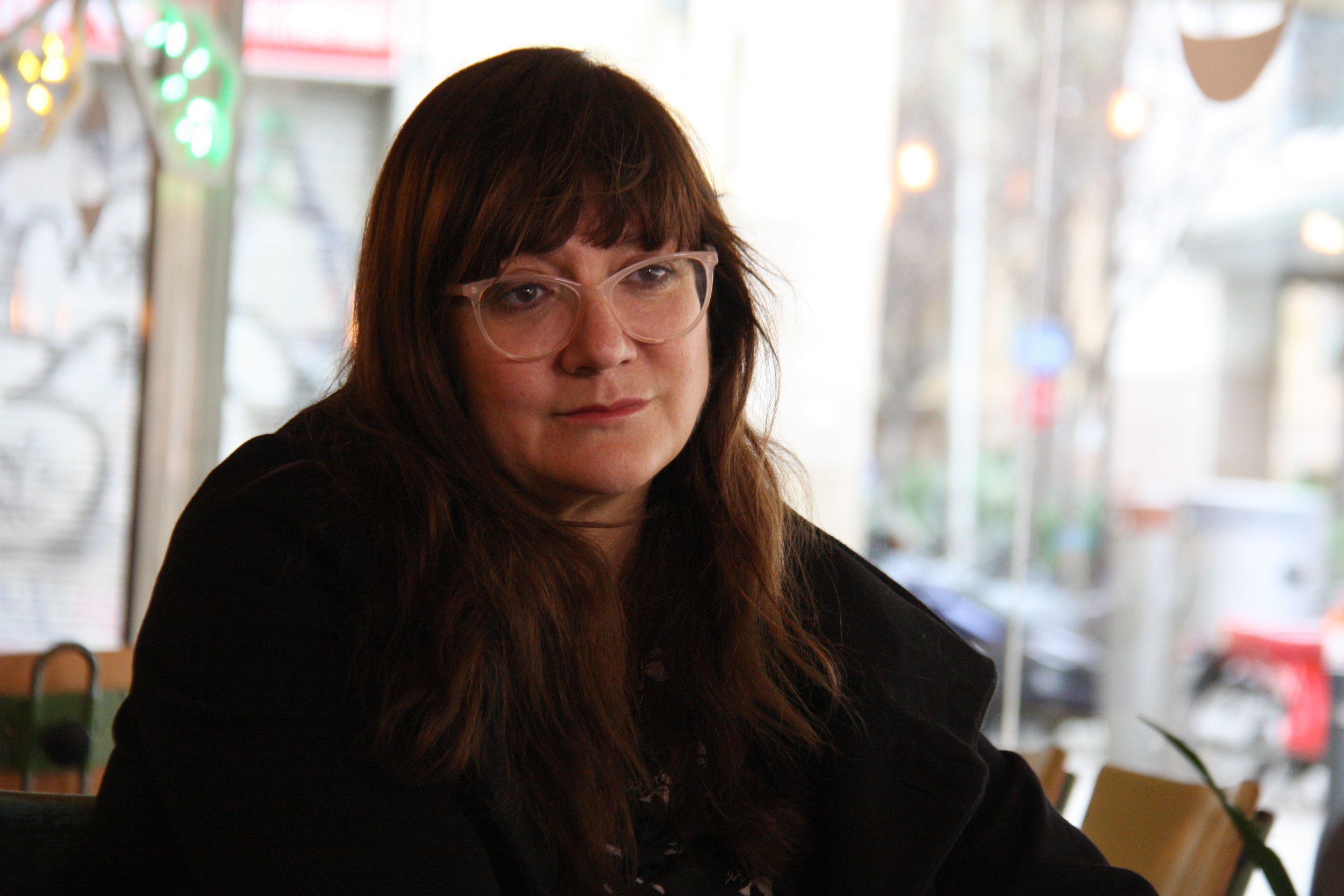 La directora catalana