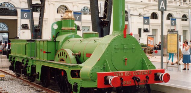 La locomotora Mataró es podrà visitar finalment al Port