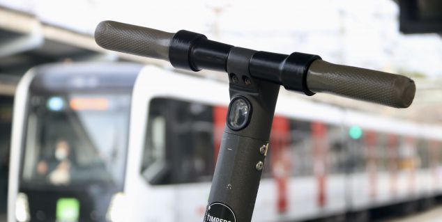 Prohibición definitiva de patinetes eléctricos en el transporte público