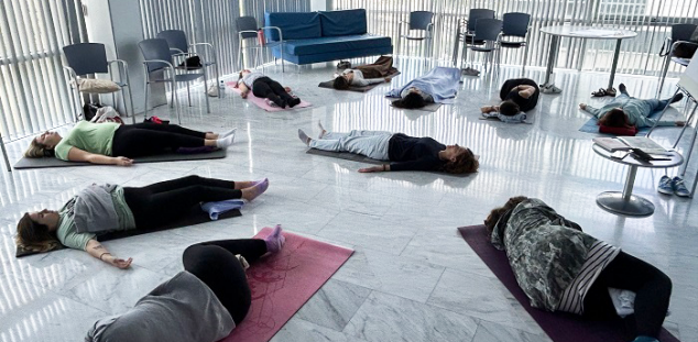 Mindfulness i embaràs