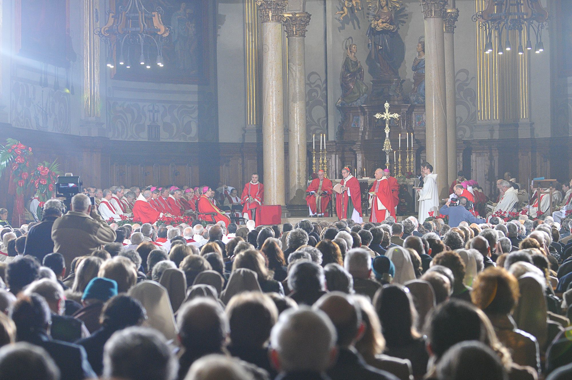 Beatificació del dr. Samsó a Santa Maria