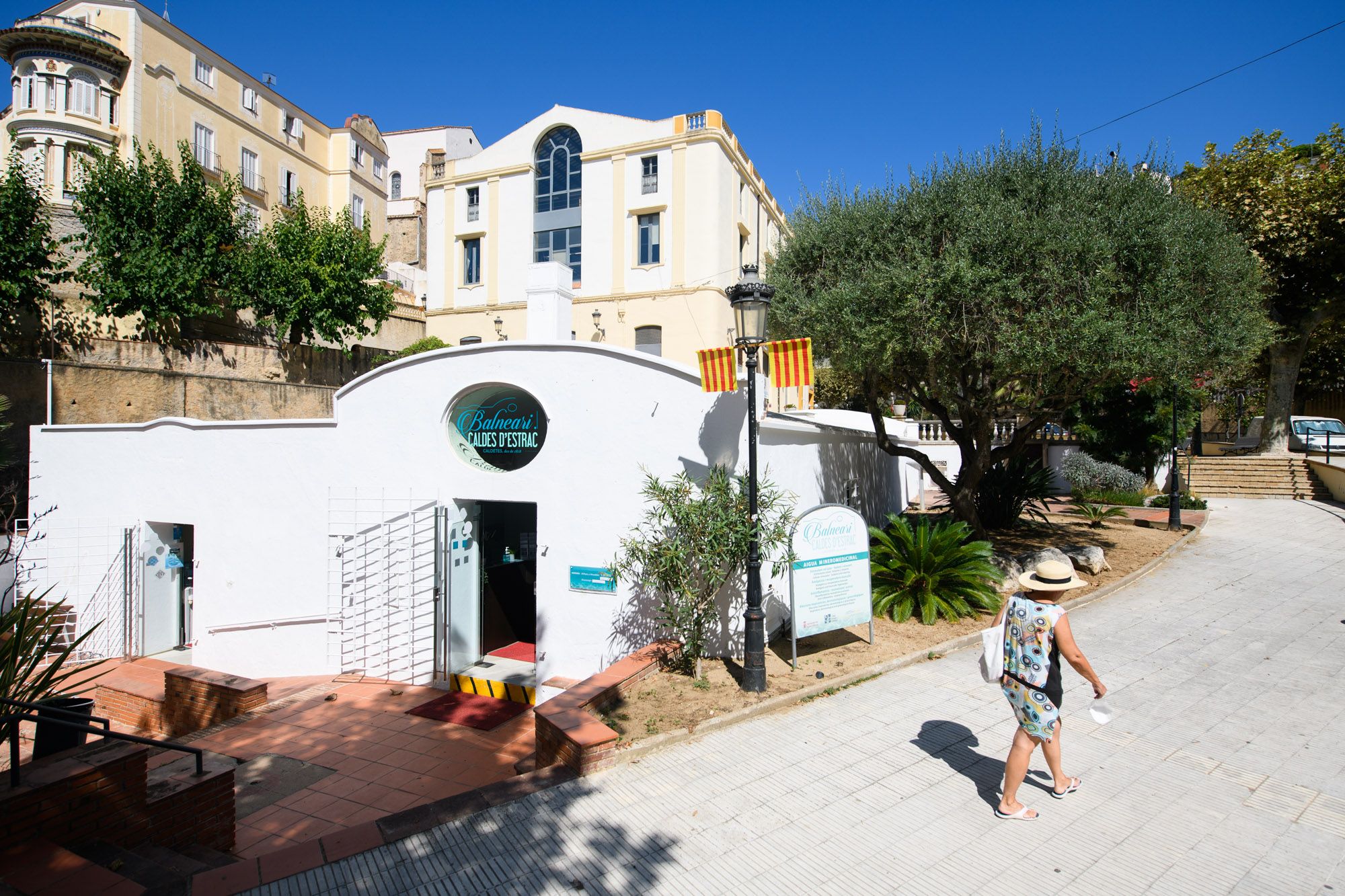 Balneari de Caldes d'Estrac. Foto: R.Gallofré