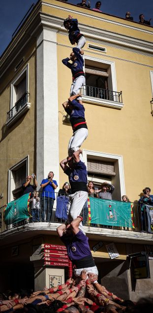 El pilar de 6 dels Capgrossos. Foto: Jordi Borràs/ACN El pilar de 6 dels Capgrossos. Foto: Jordi Borràs/ACN