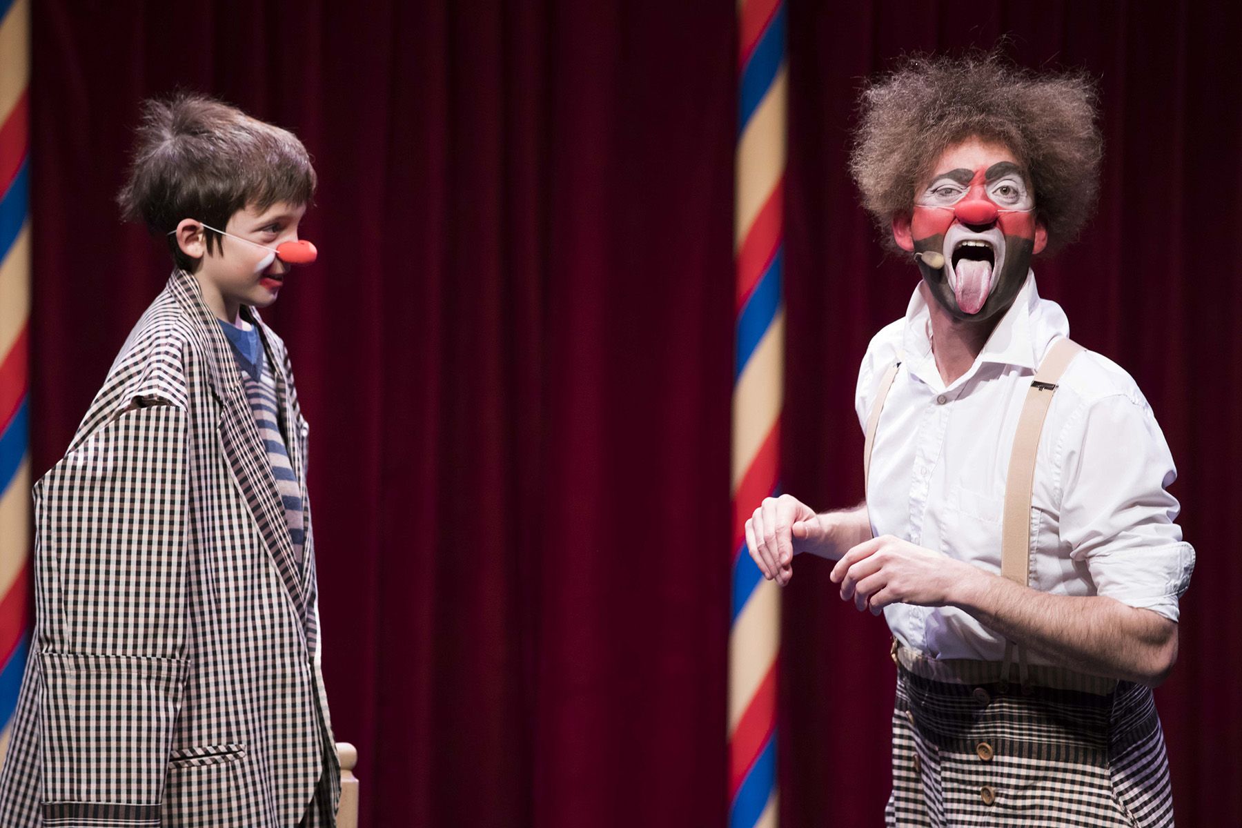 El millor pallasso mataroní, a ser profeta a casa seva