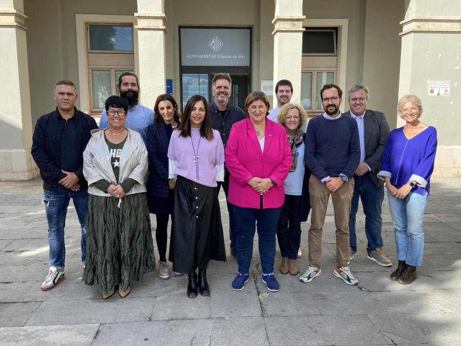 Acuerdo de gobierno entre Junts y ERC en Vilassar de Mar