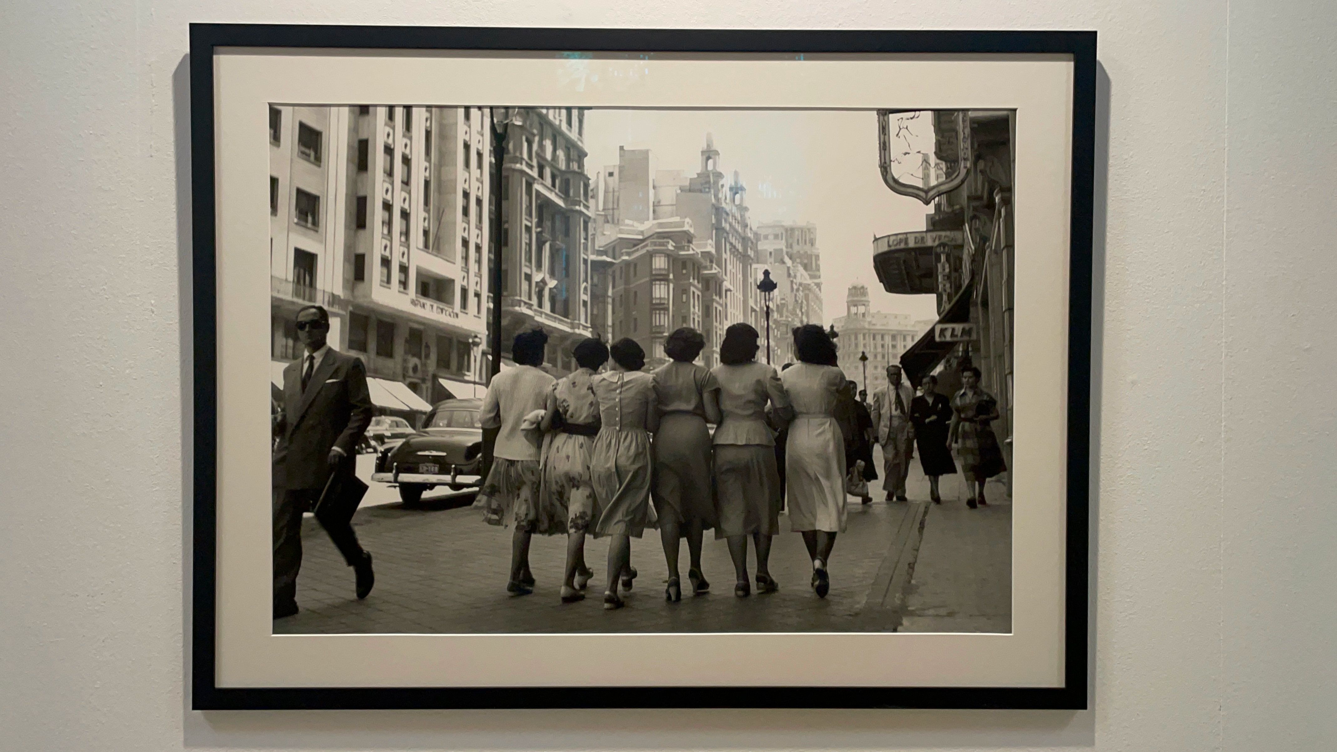 Una de les fotografies més icòniques de Català Roca s'exposa a la Nau Gaudí de Mataró