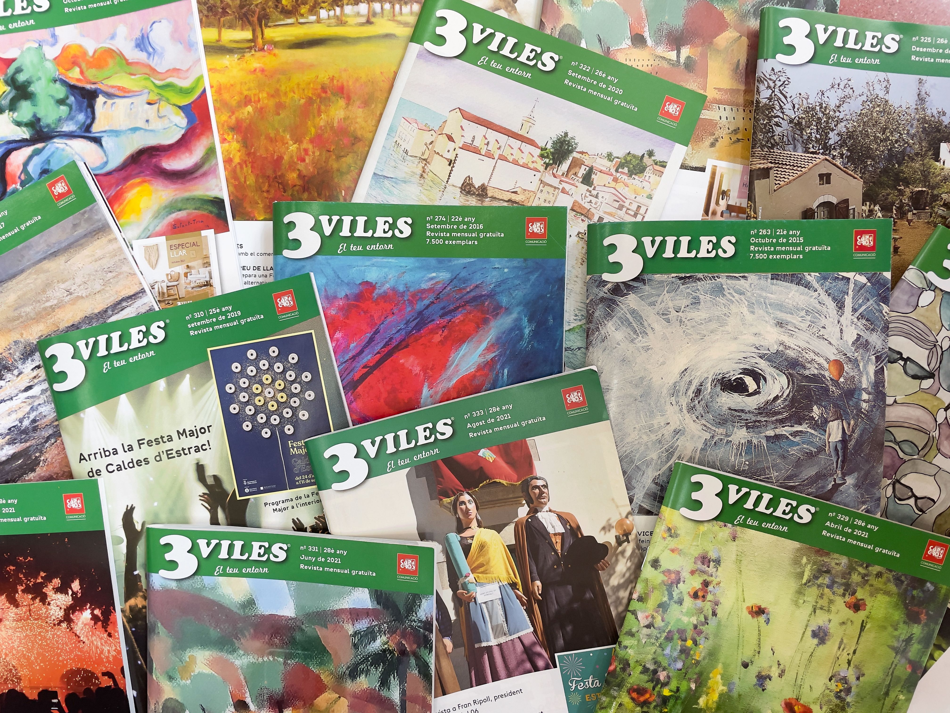 La revista 3 Viles celebra 30 anys