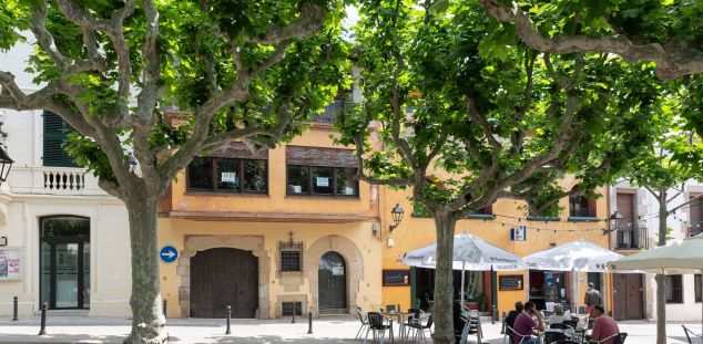 Sant Vicenç de Montalt, el poble dels xurravins Sant Vicenç de Montalt, el poble dels xurravins