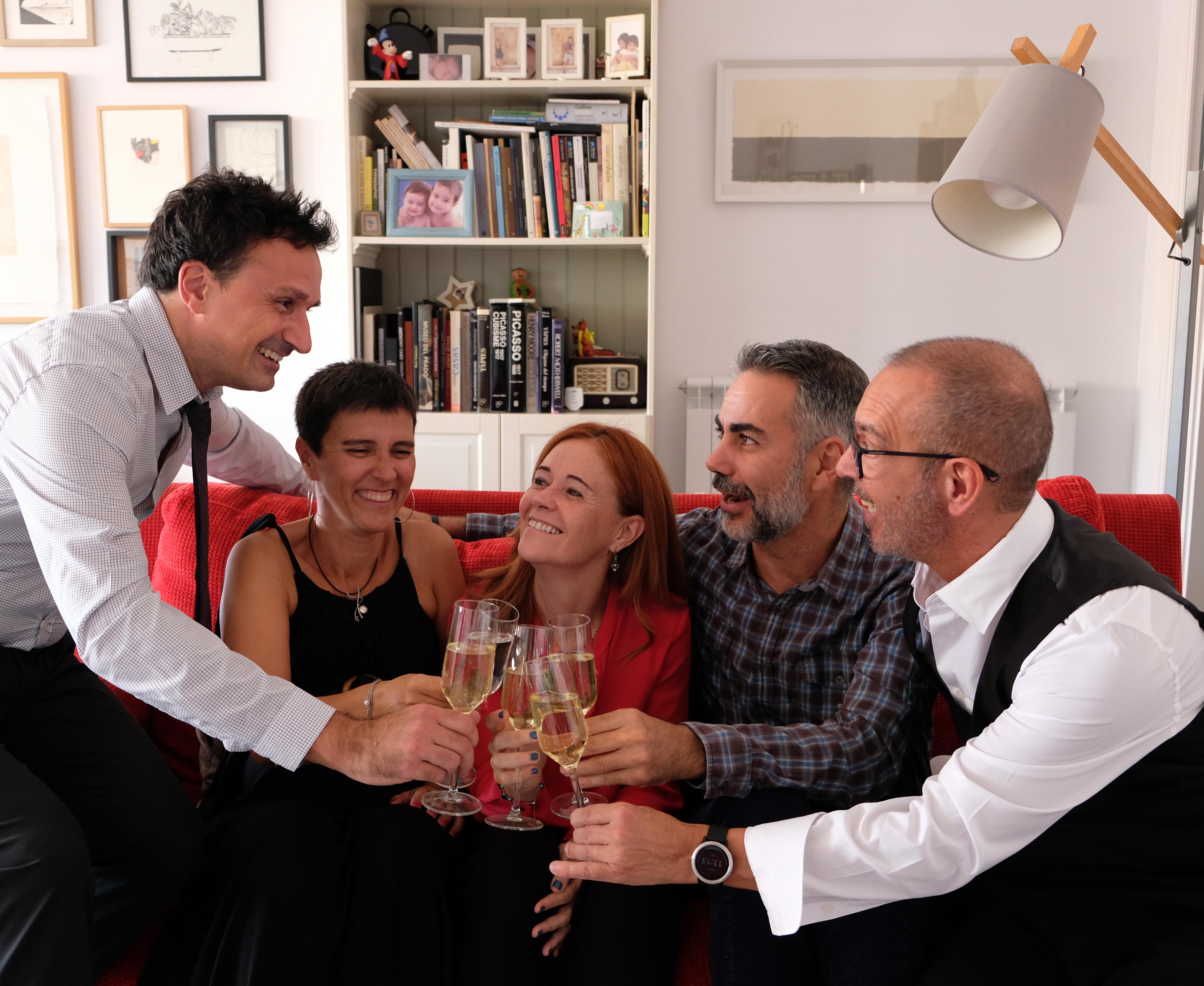 La Sala Cabanyes tira d'humor negre amb 'El nom' a la Saleta. Foto: E. Lucena