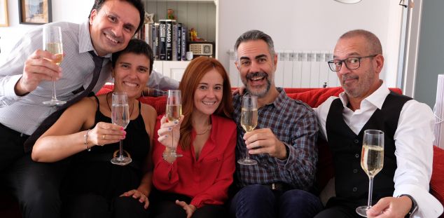Els protagonistes d'El Nom. Foto: E. Lucena Els protagonistes d'El Nom. Foto: E. Lucena