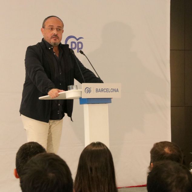 Alejandro Fernández, president del PP català Alejandro Fernández, president del PP català