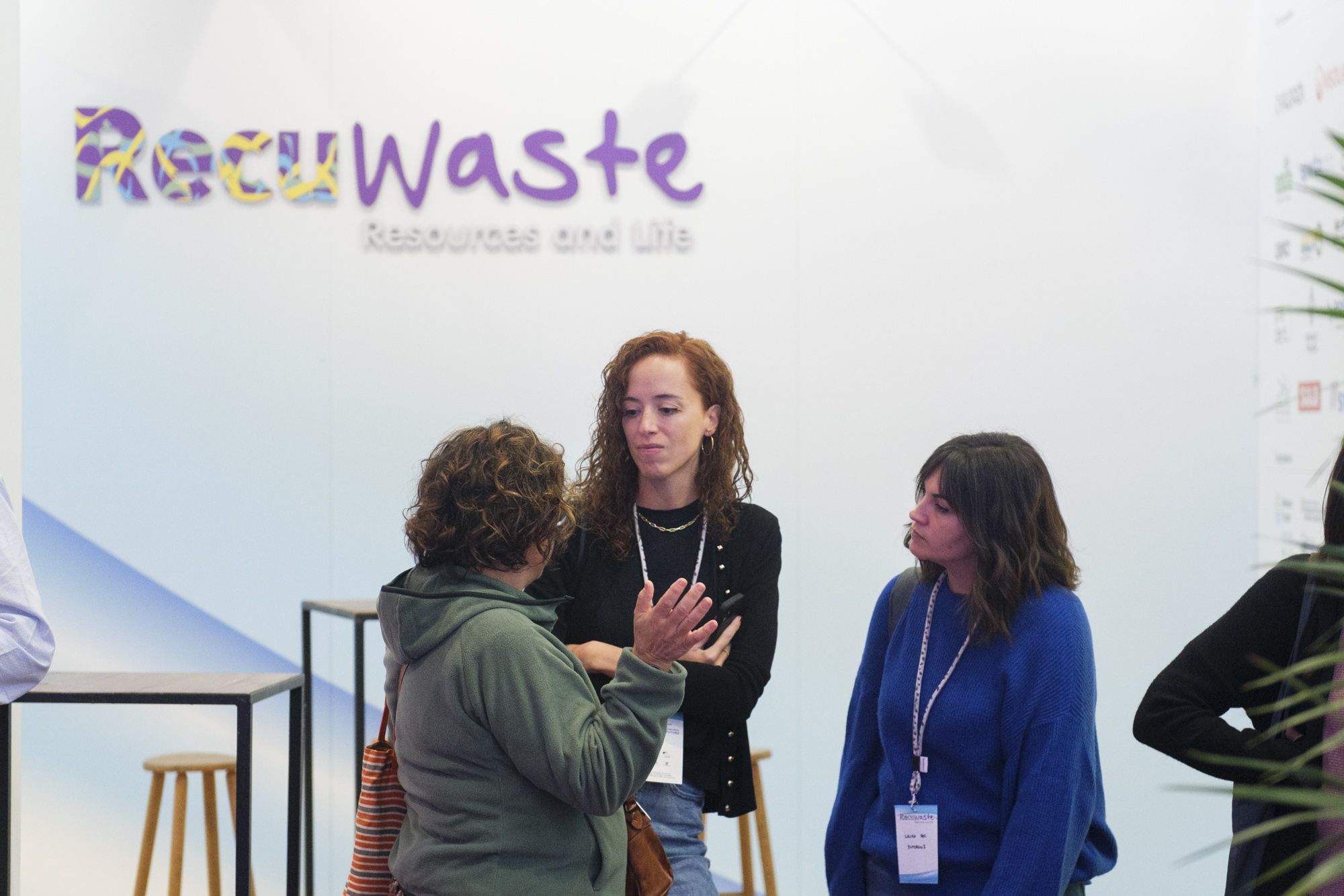 Participants al congrés Recuwaste 2023. Foto: R.Gallofré Participants al congrés Recuwaste 2023. Foto: R.Gallofré