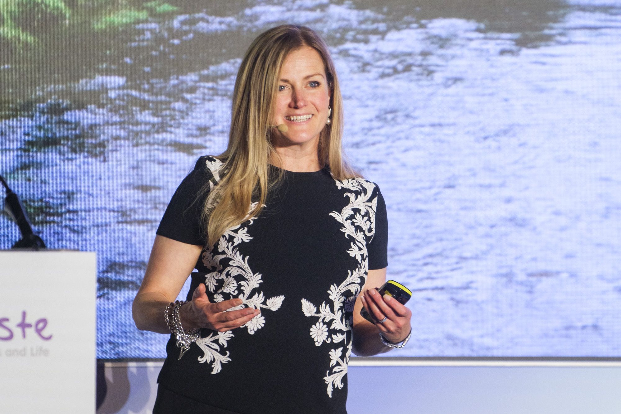 Katherine Trebeck, al Recuwaste 2023. Foto: R.Gallofré Katherine Trebeck, al Recuwaste 2023. Foto: R.Gallofré