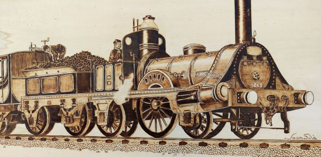 La locomotora Mataró encara tira de valent
