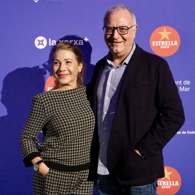 Jordi Bosch, amb Emma Vilarasau als Butaca