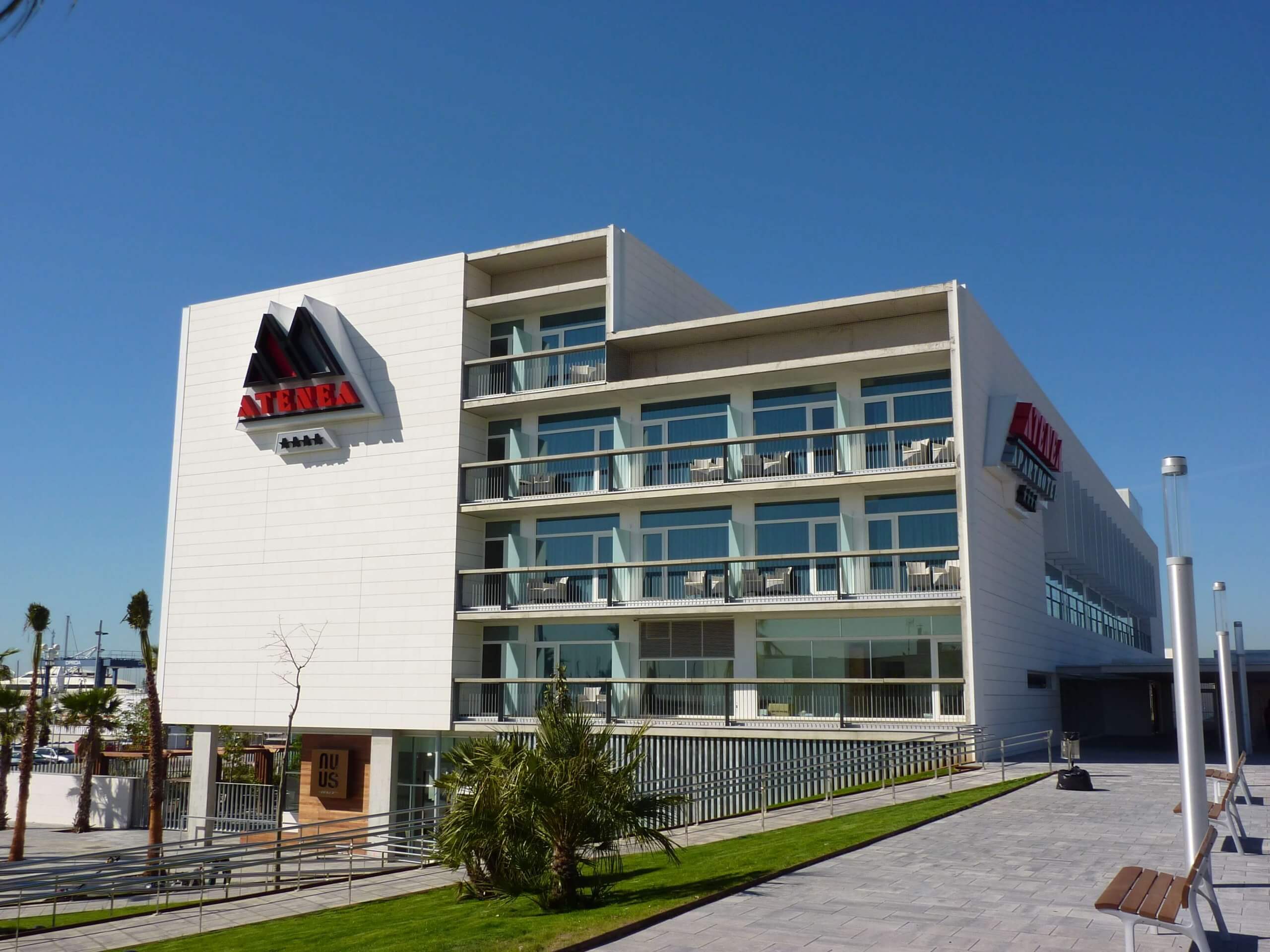 L'Hotel Atenea de Mataró va ser la seu de la trobada de mutualitats