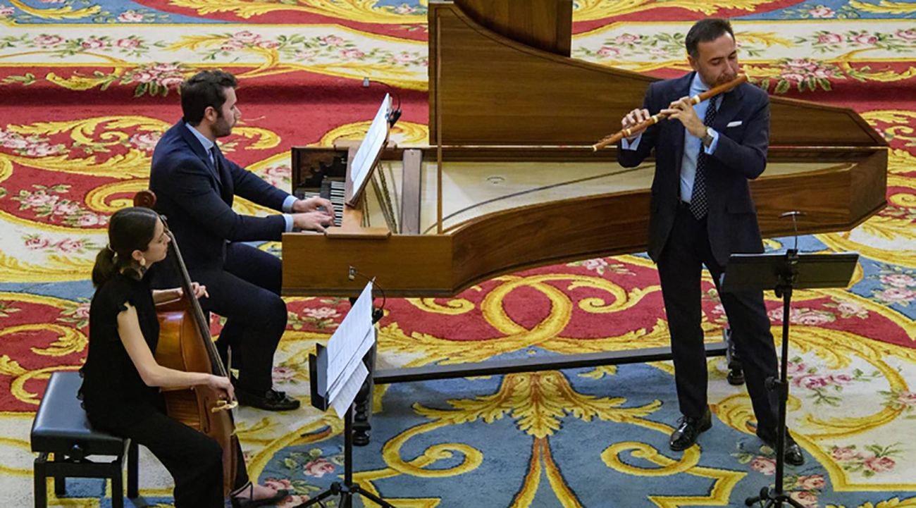 Sonates per a flauta a la Setmana de Música Antiga