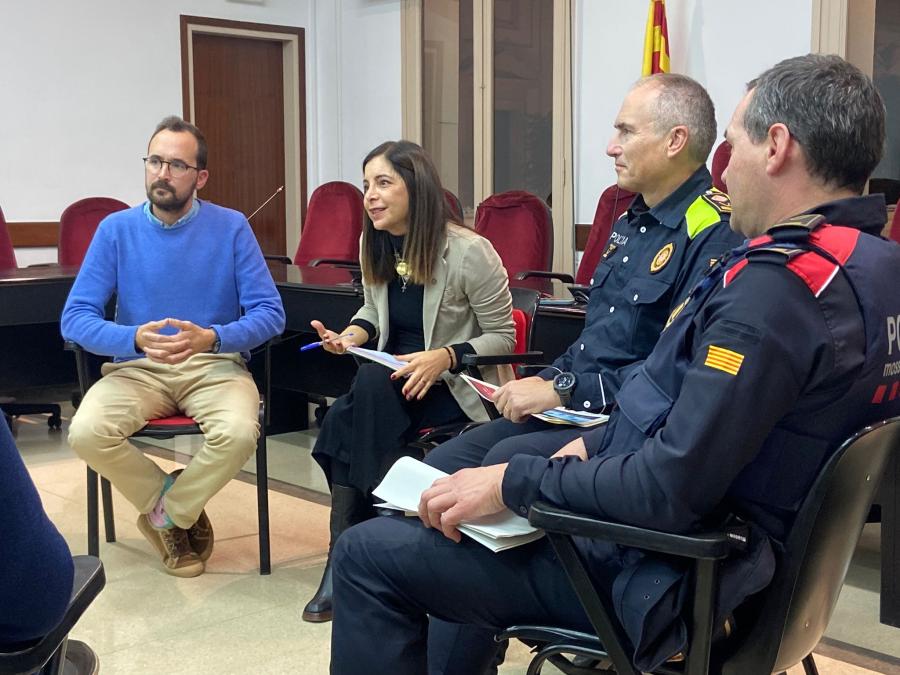 REUNIO SEGURETAT CIUTADANIA
