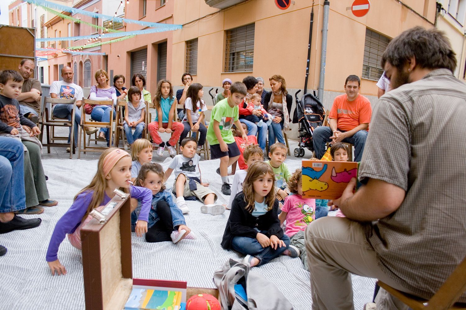 Contes al carrer Sant Pelegrí