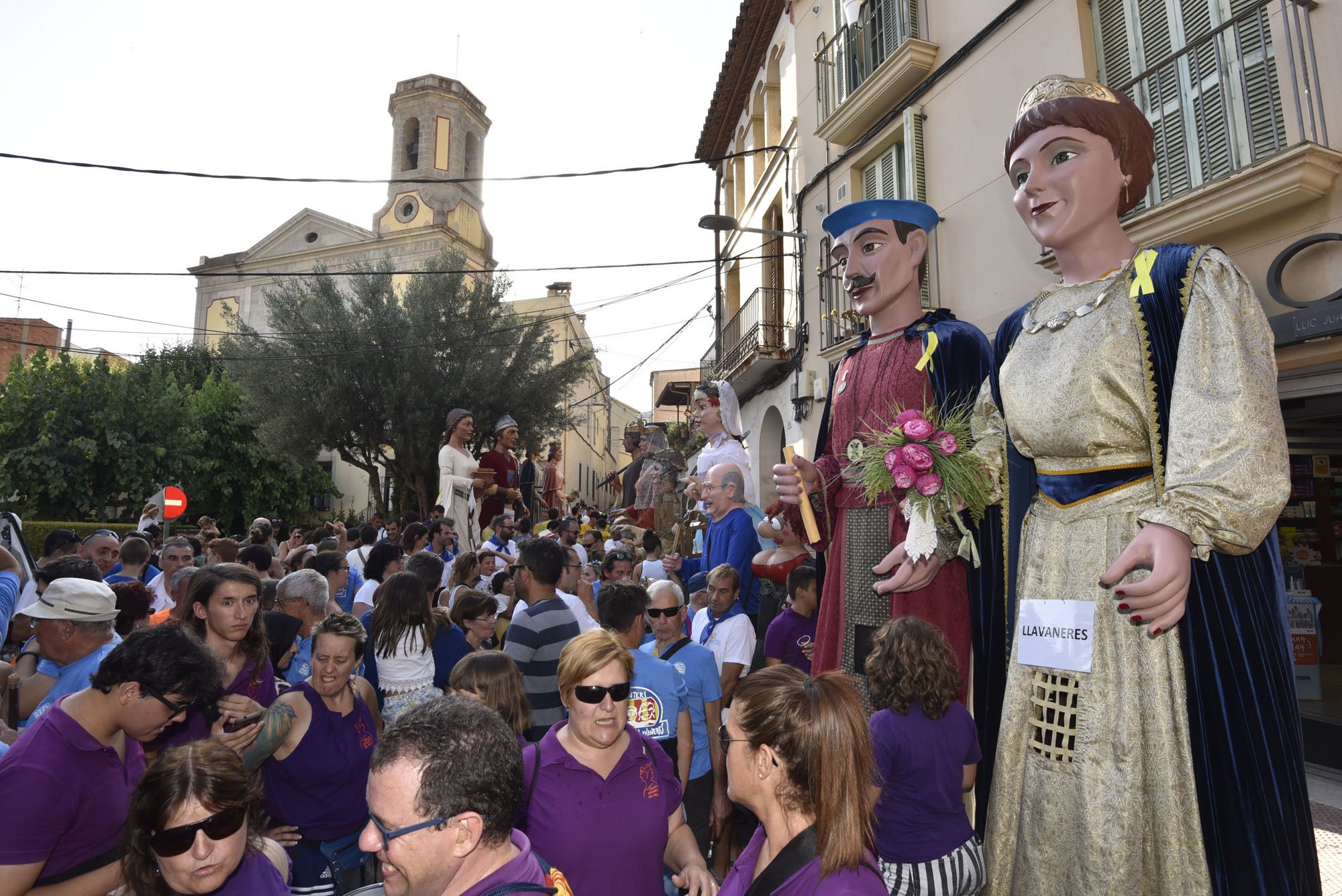 Gegants de Llavaneres