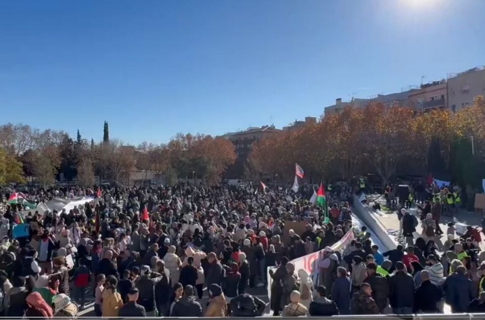 1.000 persones marxen contra el ‘genocidi’ d’Israel a Gaza