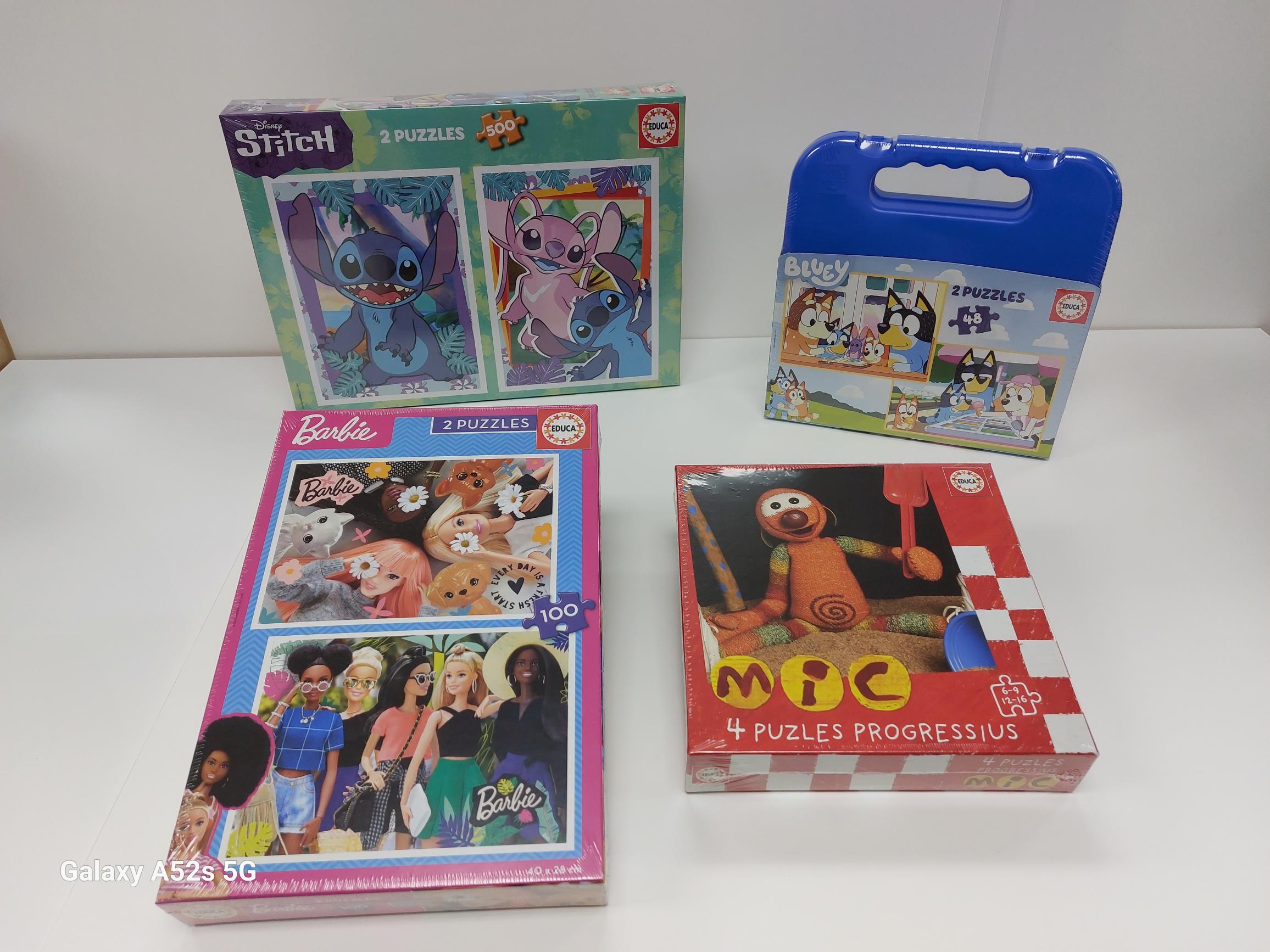 Pinmat puzzles variats dels teus personatges preferits Pinmat puzzles variats dels teus personatges preferits
