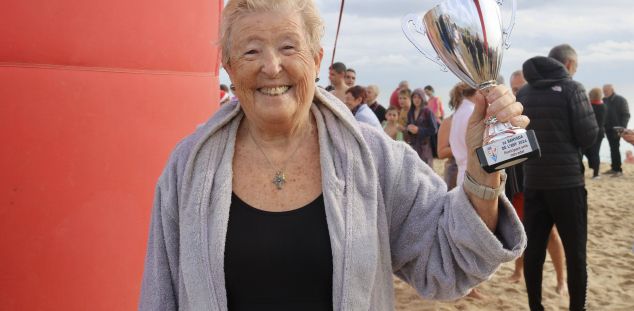 Rosa Roca, la més veterana. Foto: ACN Rosa Roca, la més veterana. Foto: ACN