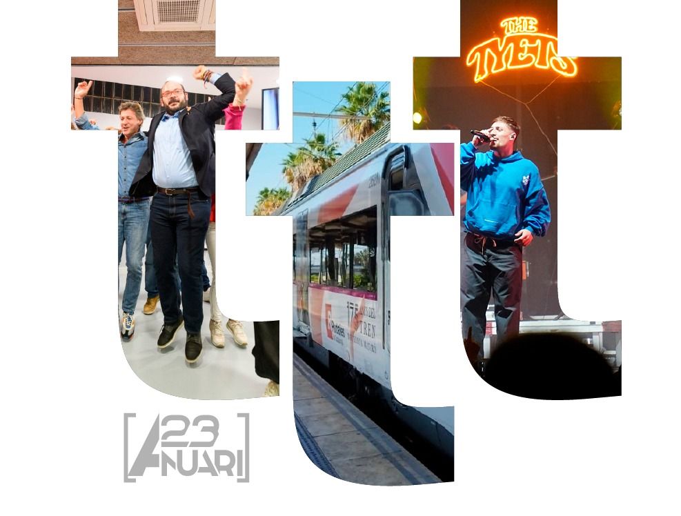 Anuari 2023: L’any de les tres tes a Mataró i el Maresme