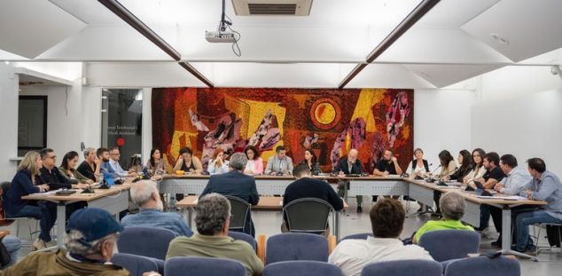 El Ple Municipal de Pineda de mar