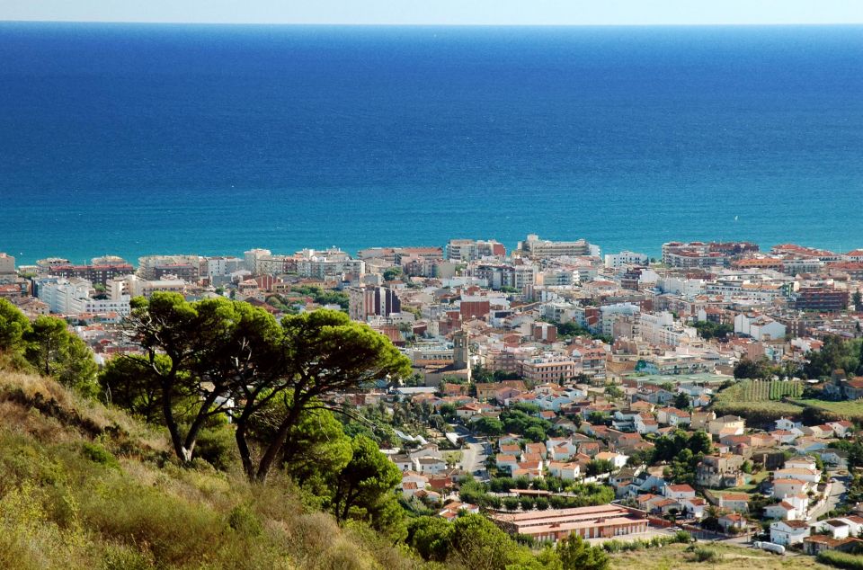Vista de Pineda de Mar, que presenta un augment notable de la criminalitat Vista de Pineda de Mar, que presenta un augment notable de la criminalitat