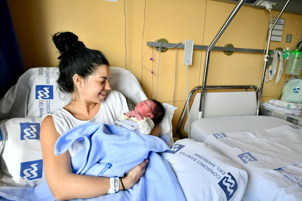 En Samuel Carrasco Borrajo, primer nadó mataroní de l’any 2024
