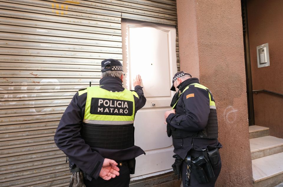 Las ocupaciones en Mataró, un problema todavía presente.Foto: R.Gallofré