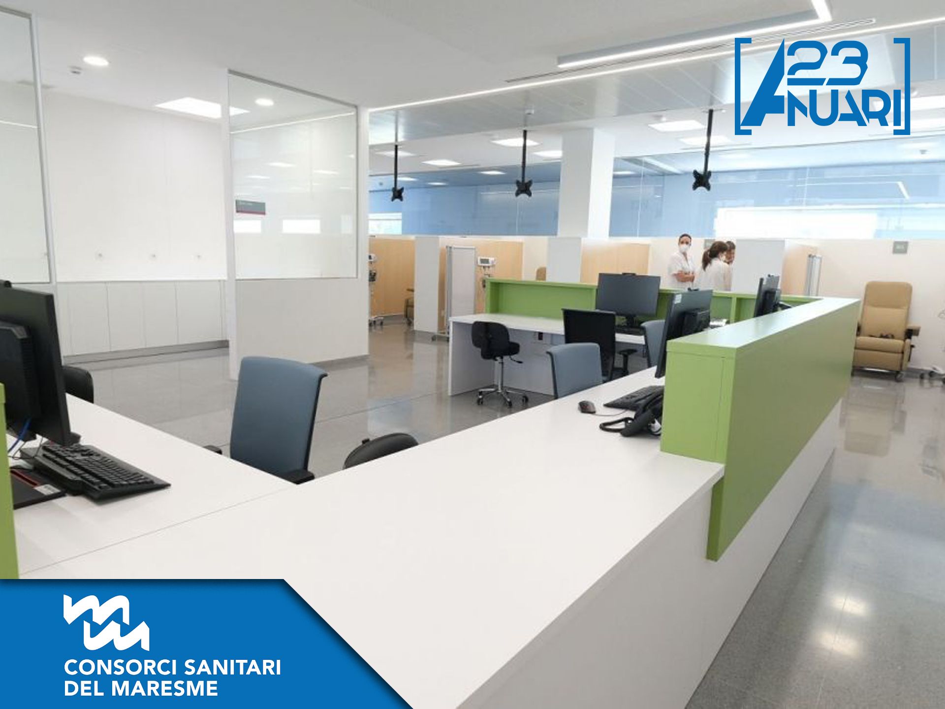 El nou hospital de dia oncohematològic El nou hospital de dia oncohematològic