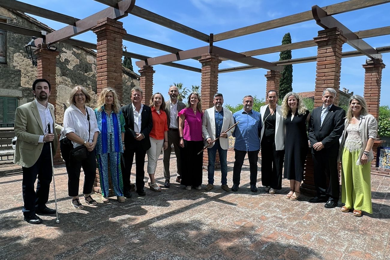 El nou consistori de Sant Vicenç de Montalt