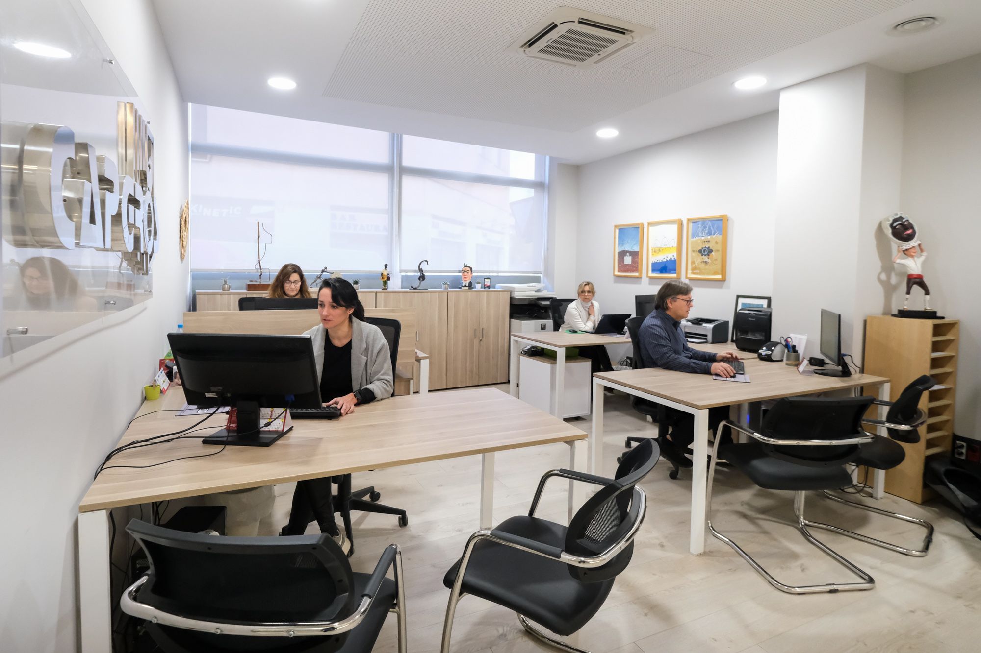 Nueva oficina de Capgròs