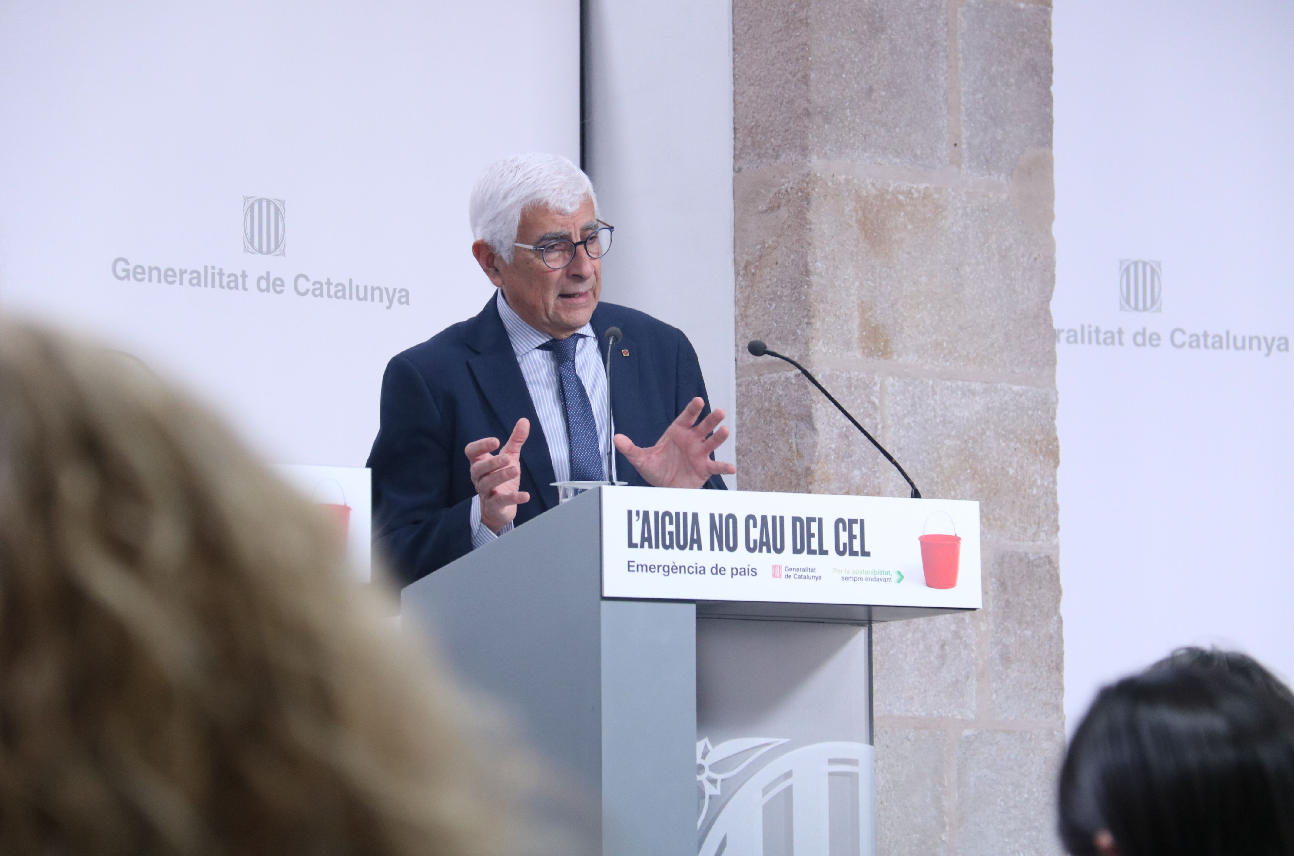 El conseller de Salut, Manel Balcells, recomana a tota la població que es vacuni de grip i covid