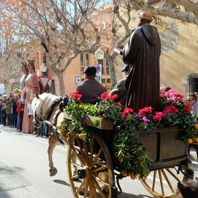 Tres Tombs Argentona 2024. Foto: Carme Francés Tres Tombs Argentona 2024. Foto: Carme Francés