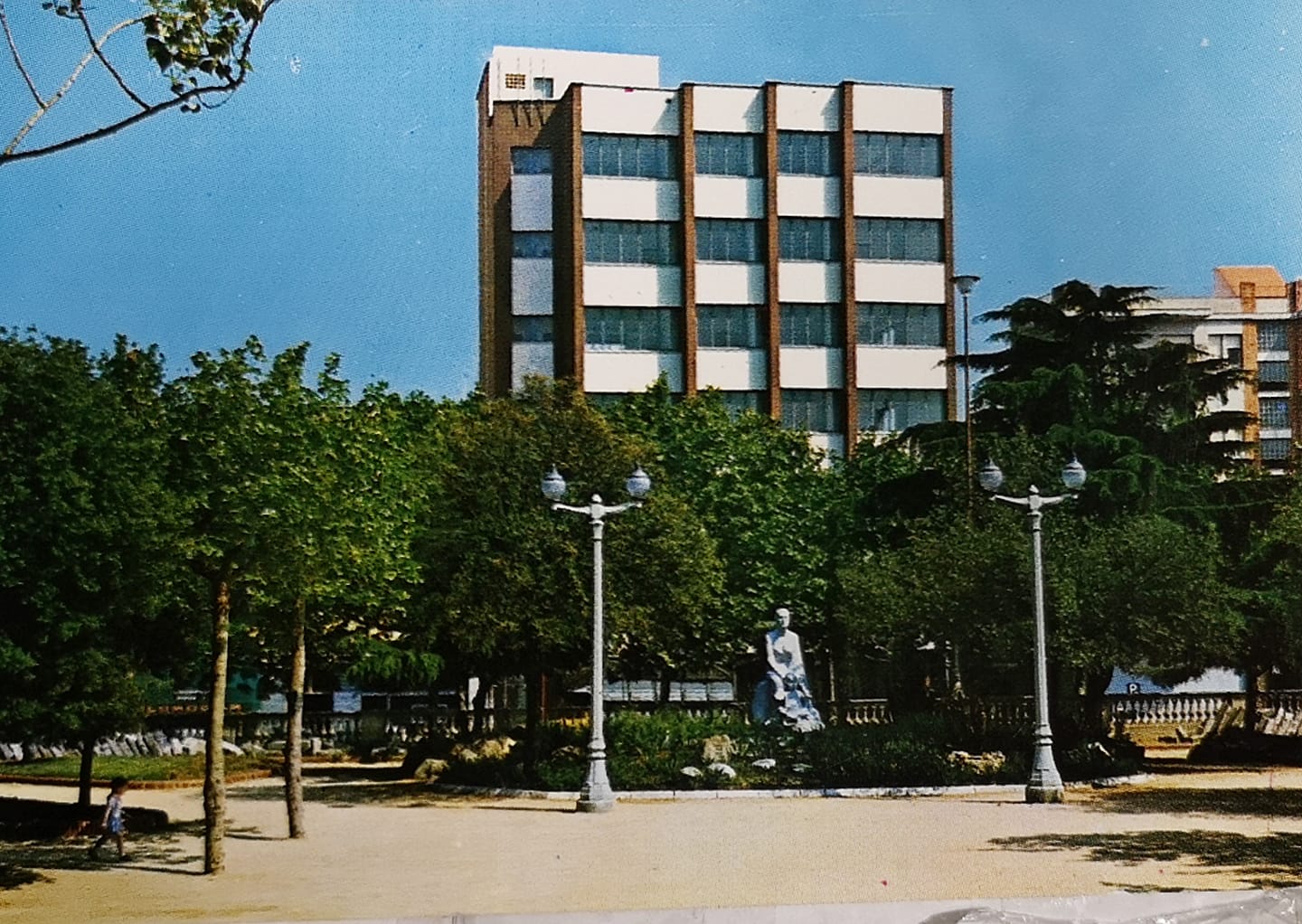 1971 Plaza de los Caidos Mataro